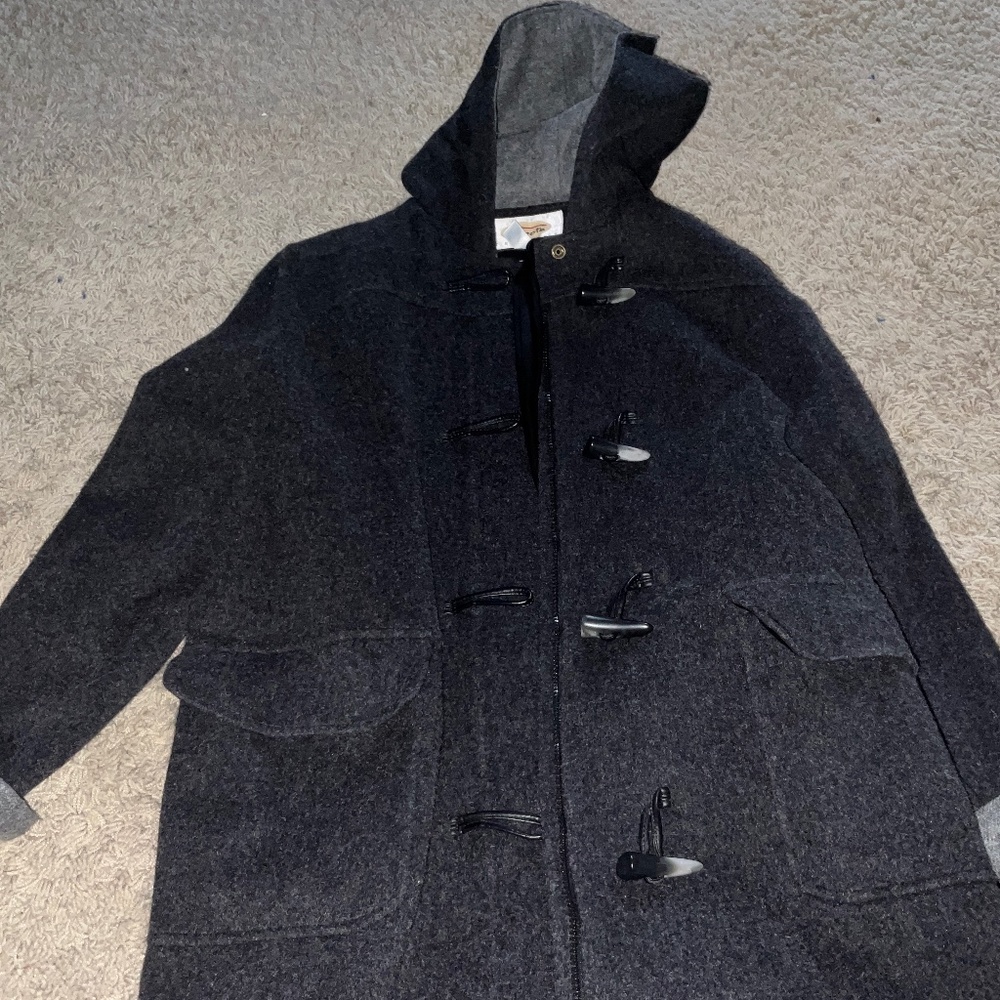 Talbots grey hooded warm jacket-Price reduced!!